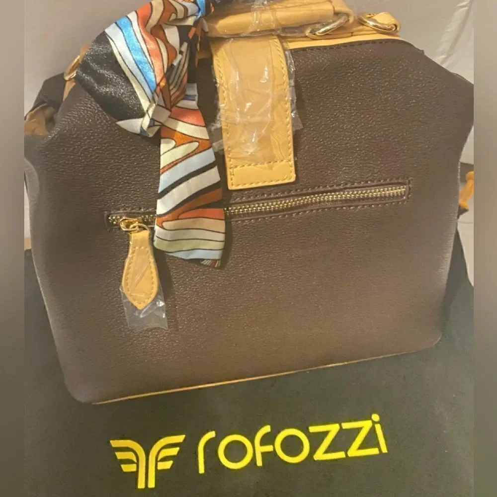 🛍️ Rofozzi Women’s crossbody Bag with Top handle shoulder tote 👜 fashion bags